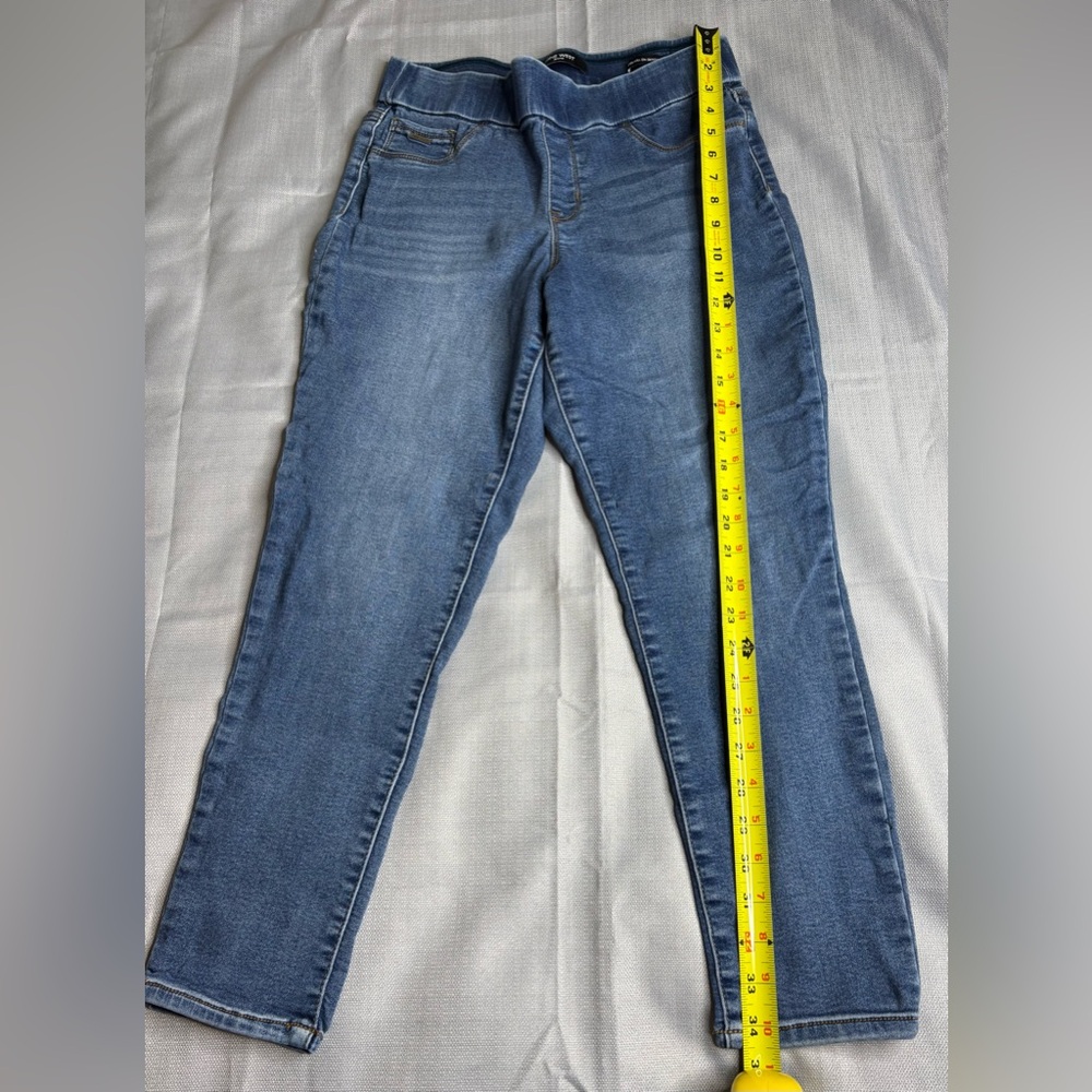 Nine West Blue Ankle Jeans